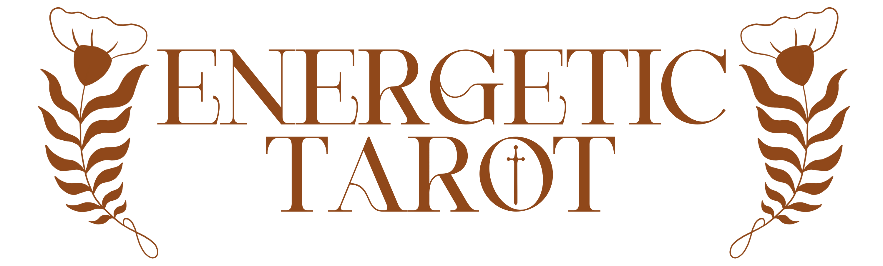 Energetic Tarot Main header logo